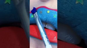 страшные истории?/ макияж губ?♀️