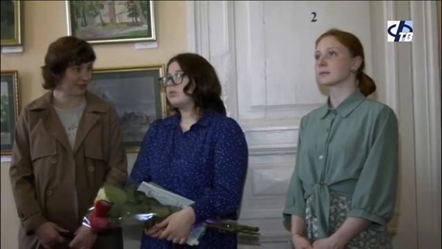 Мини выставка художницы Аполлинарии Таруновой смотреть онлайн