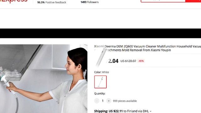 Household Vacuum Cleaners Xiaomi Aliexpress смотреть онлайн