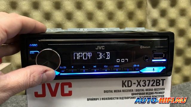 JVC KD-X372BT смотреть онлайн