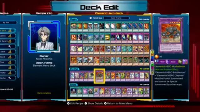 Rank Games E-Hero Deck смотреть онлайн