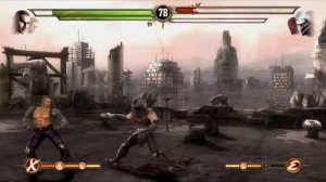 Mortal Kombat 9 Double J Team - Johnny Cage And Jax Tag Ladder Expert No Rounds,Matches Lost