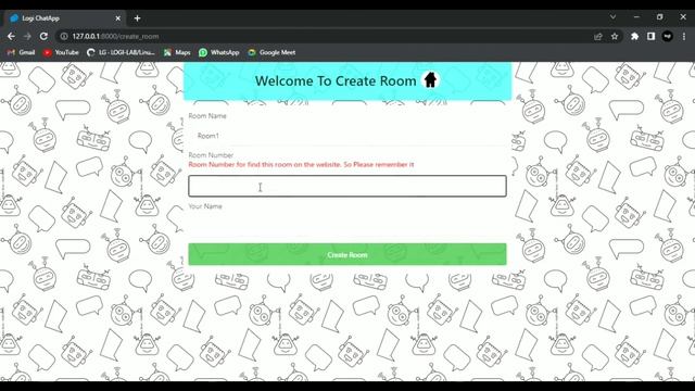 DJANGO CHAT APPLICATION смотреть онлайн