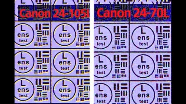 Сравнительный обзор  Canon EF 24-70mm f4L IS USM и Canon EF 24-105mm f/4L IS USM