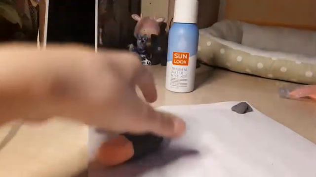 Леплю А4 из воздушного пластилина смотреть онлайн