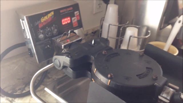 Waffles With Bacon Inside! - Learn How