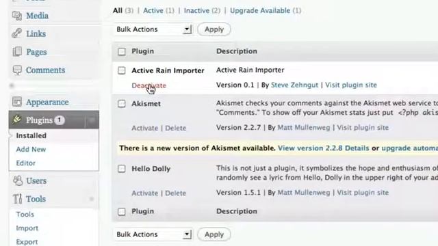 Wordpress Plugin To Import ActiveRain Posts смотреть онлайн
