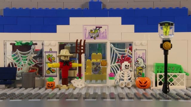 LEGO Haunted Train, School, Bus (COMPILATION) STOP MOTION LEGO Hidden Side & More | Billy Bricks смотреть онлайн