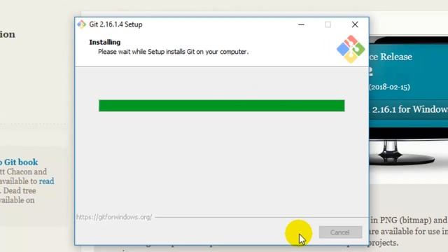 3 شرح تحميل و تنصيب و إعداد برنامج جيت How to Install and Configure Git смотреть онлайн