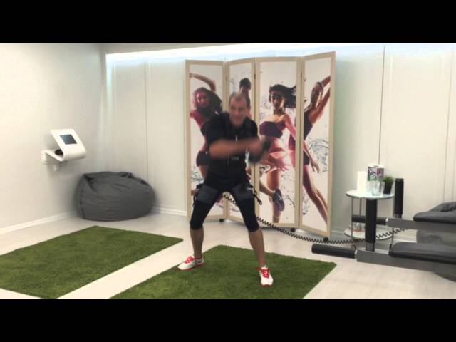 EMS(emc) тренировки в FIT-N-GO - Фитнес будущего. Идеальное тело за 20 минут. смотреть онлайн
