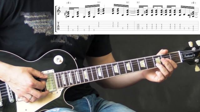 Stone Temple Pilots - Wicked Garden - Guitar Lesson (with TABS) смотреть онлайн