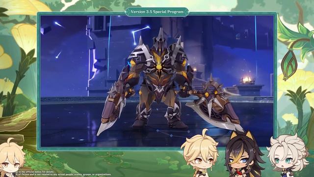 Genshin Impact : 3.5 Special Program - New Redeem Codes - WindBlume's Breath смотреть онлайн