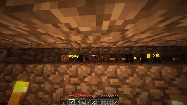 МАЙНКРАФТ ВЫЖИВАНИЕ НА ОСТРОВЕ - SKYBLOCK # 10 Ферма Скелетов Иссушителей смотреть онлайн