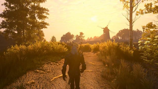 Witcher 3 : 4k -Phoenix Lighting Mod 13 Final | Extreme modded graphic gameplay смотреть онлайн