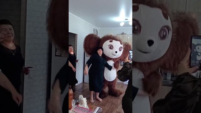 Поздравление от Чебурашки в Оренбурге. 31.10.23 смотреть онлайн