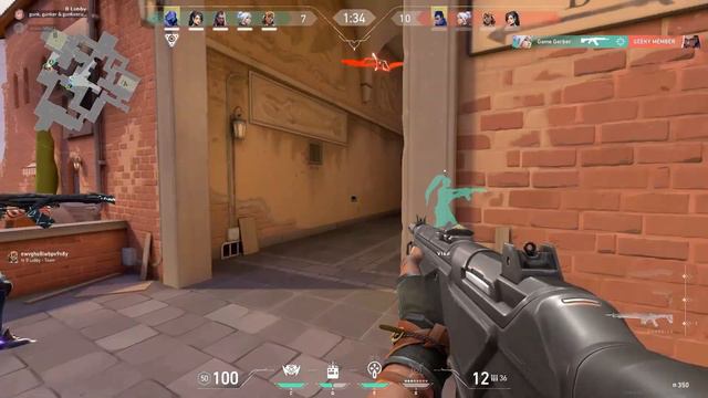 gunker gerber valorant date смотреть онлайн