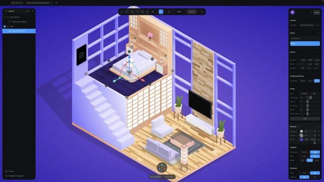 Create a 3D site with Game Controls in Spline and React смотреть онлайн