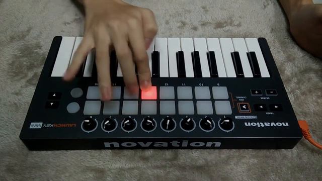 Eclipse - Crossfaith [Synth Cover With Lauchkey Mini] смотреть онлайн