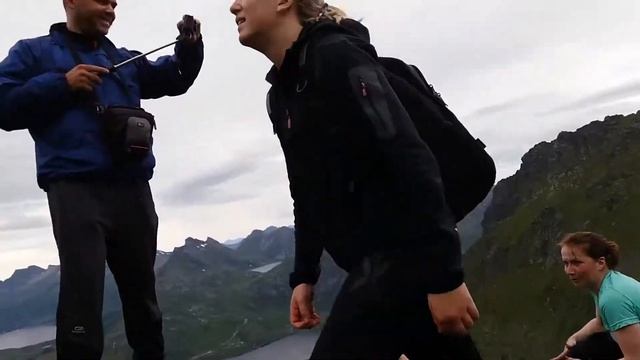 7 Гора Флоя. Норвегия,Свольвер,Лофотены. Путешествие в Норвегию.На машине,на велосипеде.