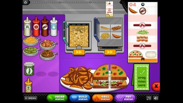 Papa's Cheeseria Rank 43: All Christmas Toppings Unlocked смотреть онлайн