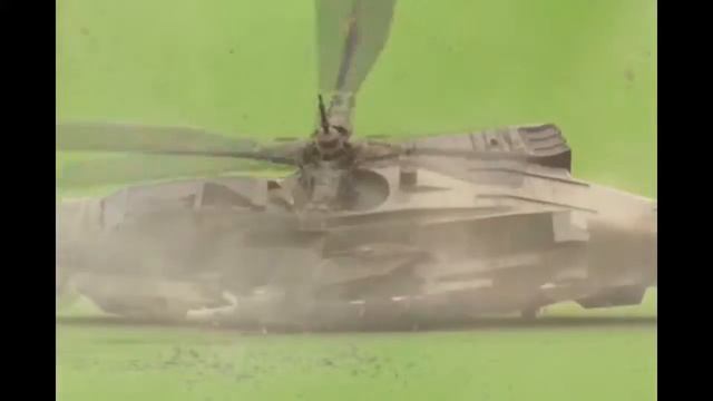 КРУШЕНИЕ ВЕРТОЛЕТА [НА ЗЕЛЕНОМ ФОНЕ] смотреть онлайн