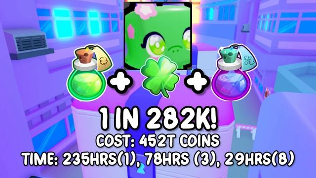 Chances To Hatch the HUGE KAWAII DRAGON (PET SIMULATOR X) смотреть онлайн