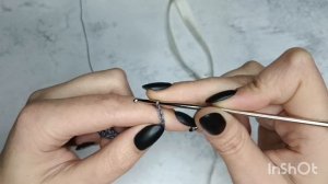 Ажурная закладка крючком для любимых книг❤