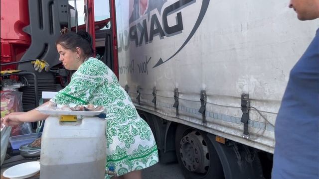 Дальнобойщикиотдых 2023!!паркинг Бельгиигород Лювен