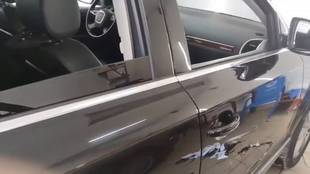 Антихром Audi Q7 смотреть онлайн