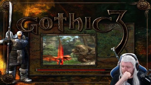 Gothic 3 | Deutsch | 011 |😡 Hinterlistiger Oger und das One Hit Wonder😡 смотреть онлайн