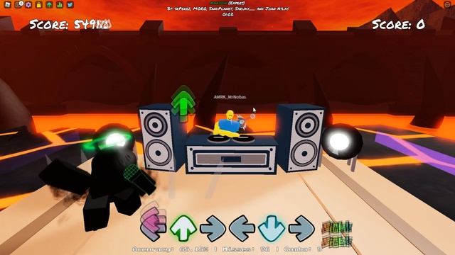 Пробую Играть 6 Стрелок в Funky Friday Roblox ! смотреть онлайн