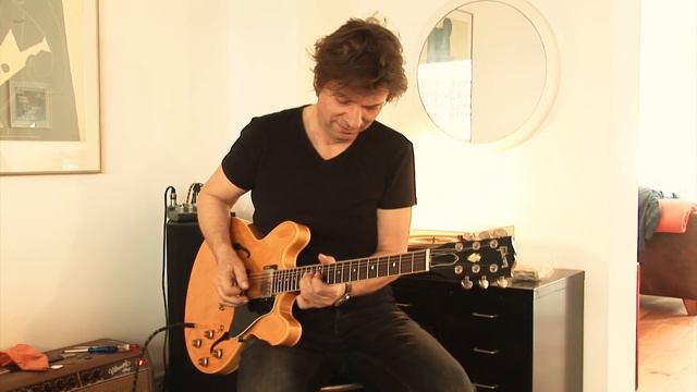 1985 Gibson ES-335 Dot Custom Shop (blonde) , Part1 смотреть онлайн