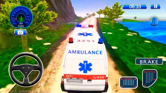 Crazy Ambulance Rescue Service In The Emergency Game #4 - New Ambulance Driving GamePlay 2020 смотреть онлайн