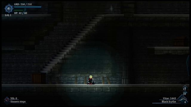Skautfold: Usurper - Nintendo Switch gameplay смотреть онлайн