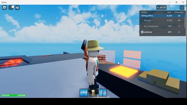Roblox Thanos Simulator | THOR'S STORMBREAKER PART 3 смотреть онлайн