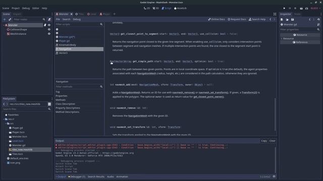GODOT 3D HORROR TUTORIAL #3 - The Monster and path finding смотреть онлайн