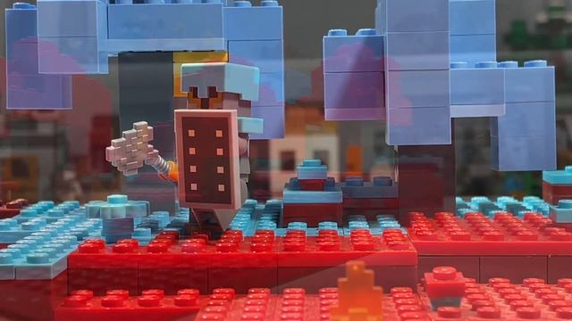 Lego Minecraft world update! (1.16 Nether MOC) смотреть онлайн
