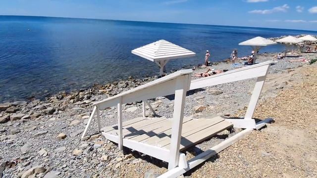 АНАПА - 40 ЛЕТ ПОБЕДЫ - ОБЗОР КАМЕННОГО ПЛЯЖА - ПЛЮСЫ И МИНУСЫ смотреть онлайн