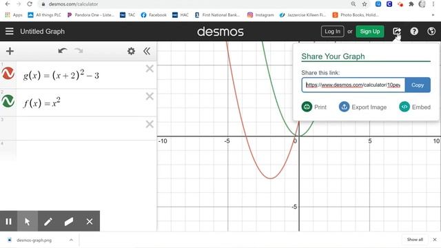 Desmos Graphing Transformations смотреть онлайн