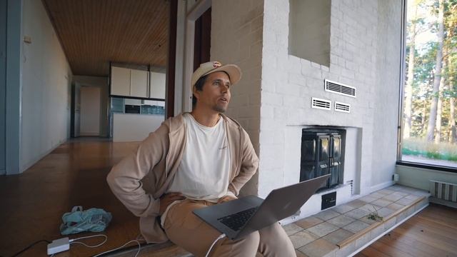 FIRST LOOK AT OUR SUMMER HOUSE DESIGN DIRECTION! | VLOG 1 смотреть онлайн