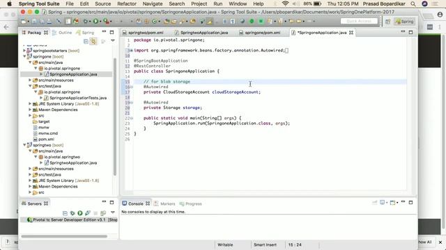 Quickly Build Spring Boot Applications to Consume Public Cloud Services - Bopardikar, Stevenson смотреть онлайн