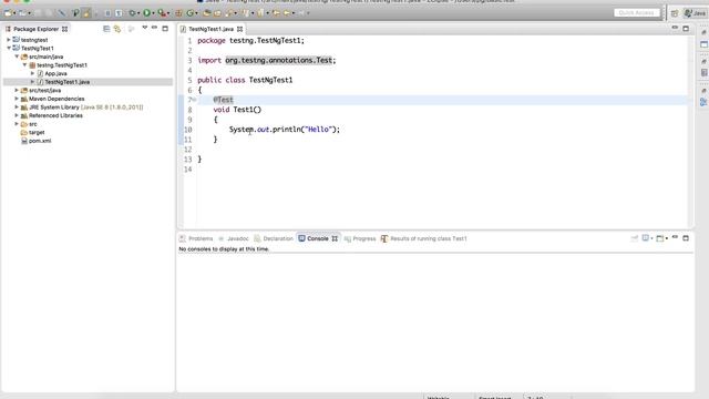 5 Install TestNg Using Java Project and example смотреть онлайн