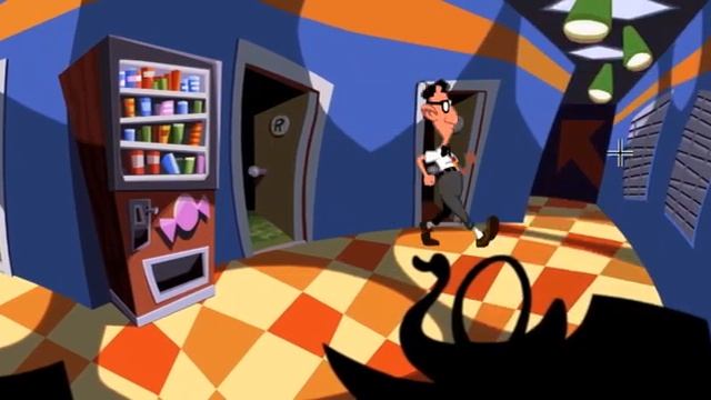 The Day of the Tentacle Remastered 44min Walkthrough смотреть онлайн
