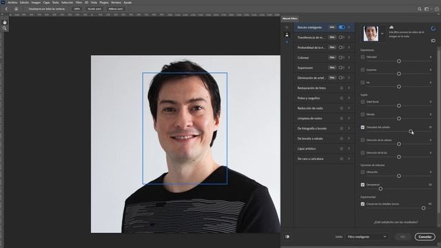 Neural Filters (filtros Neuronales) De Photoshop CC 2021