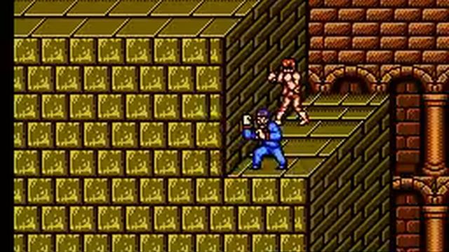 Double Dragon III - The Sacred Stones (2 players B) - Real-Time Playthrough смотреть онлайн