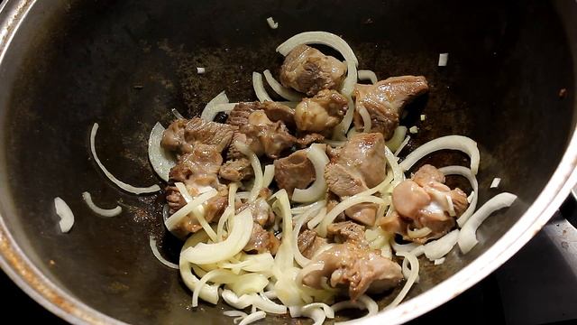 А ВЫ так готовите гречку? Плов из гречки и индейки в казане. смотреть онлайн