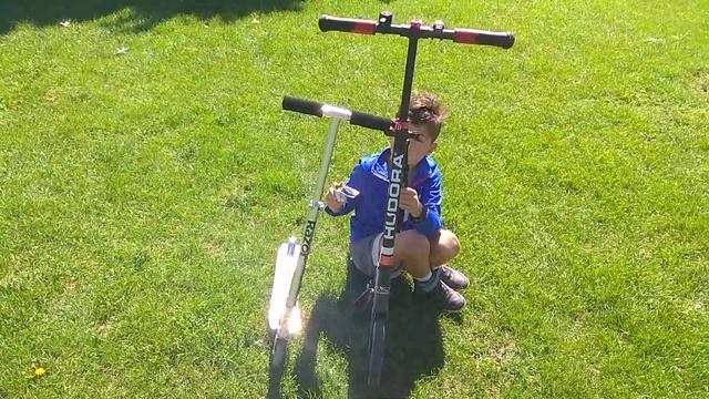 The Best Kick Scooter Hudora