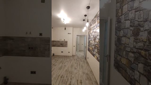 №6 Ремонт квартир в Анапе и Новороссийске, ЖК "Фамильный", 2х ком. кв., г. Анапа. смотреть онлайн