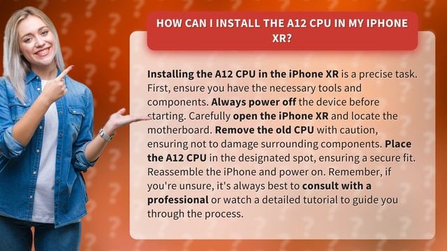 How Can I Install the A12 CPU in My iPhone XR? смотреть онлайн