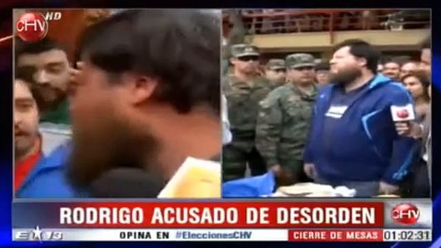 Rodrigo ''Guatón'' Salinas es liberado смотреть онлайн
